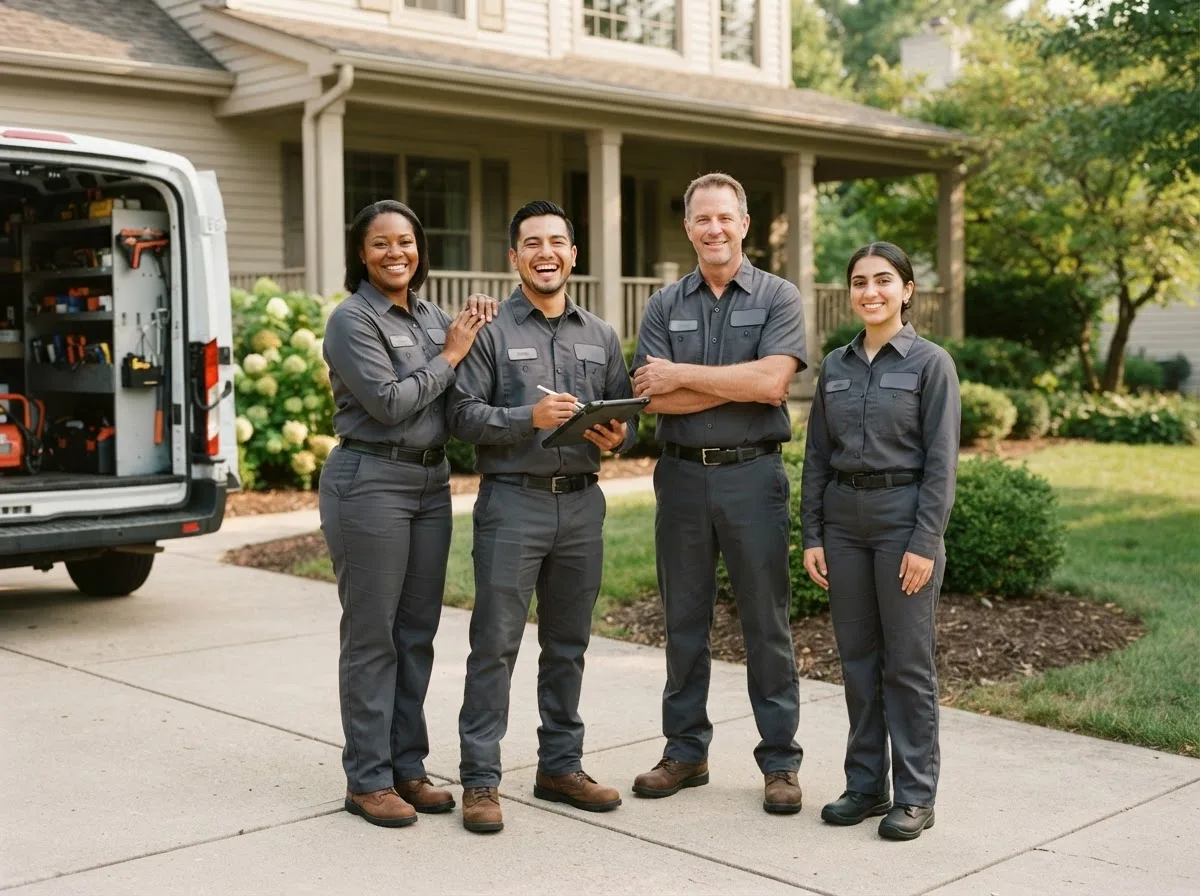 Licensed pest control technician near Blue Springs, NE